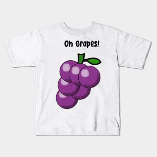 Oh Grapes Kids T-Shirt